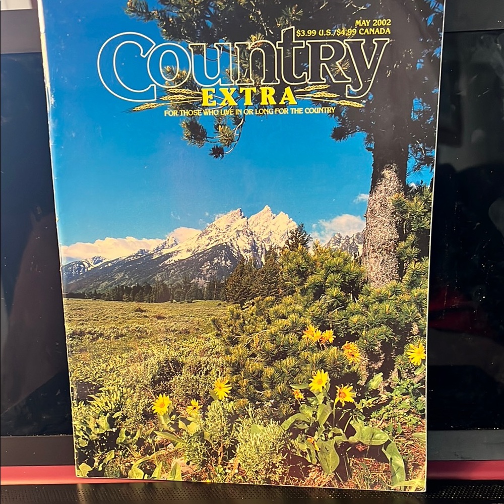 Country Extra Magazine Cover Art